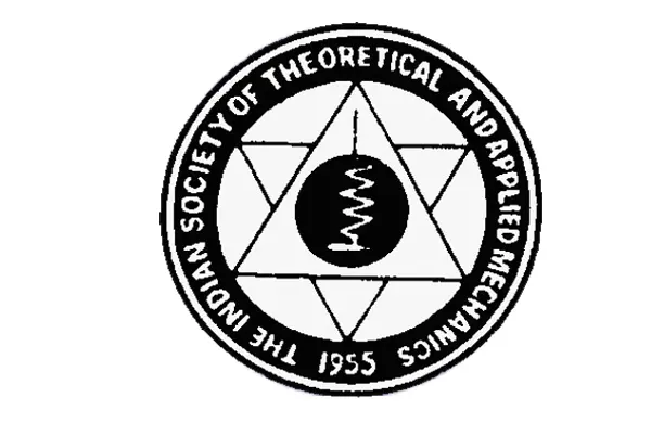 the indian society of theoretical and applied mechanics logo