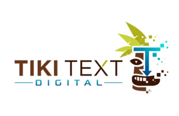 tikiText logo