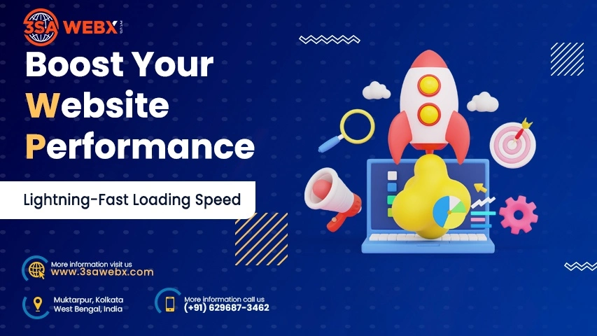 Lightning Fast Loading Speed by SA Webx by 3SA WEBX