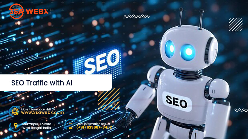 SEO Traffic with AI by 3SA WEBX